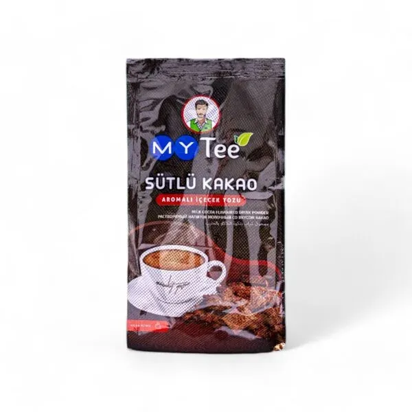 Sütlü Kakao Aromalı İçecek Tozu (250 gr) – MyTee